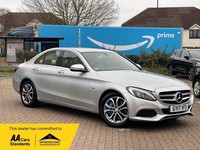 2017 Mercedes-Benz C Class C350e Sport 4dr Auto SALOON PETROL/ELECTRIC Automatic
