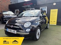 2011 Fiat 500 0.9 TwinAir Lounge Dualogic Euro 5 (s/s) 3dr Petrol