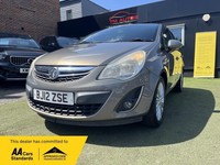 2012 Vauxhall Corsa 1.4 16V SE Auto Euro 5 5dr Petrol