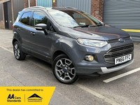 2016 Ford Ecosport 1.0 EcoBoost Titanium 5dr HATCHBACK PETROL Manual