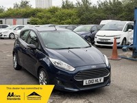 2010 Ford Fiesta 1.4 Zetec 5dr HATCHBACK Petrol Automatic