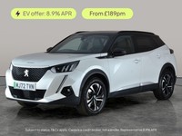 2022 Peugeot 2008 100kW GT 50kWh 5dr Auto HATCHBACK ELECTRIC Automatic