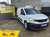 2021 Peugeot Partner 850 1.5 BlueHDi 100 Professional Crew Van Crew Van Diesel M