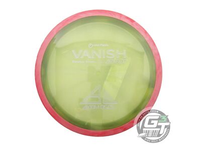 NEW Axiom Discs Proton Vanish 174g Yellow Pink Rim Distance Driver Golf Disc