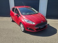 2015 Ford Fiesta 1.0 EcoBoost Titanium 5dr HATCHBACK Petrol Manual