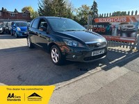 2010 Ford Focus 1.6 Zetec 5dr Auto HATCHBACK Petrol Automatic
