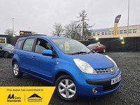 2006 Nissan Note 1.4 SE 5dr MPV Petrol Manual
