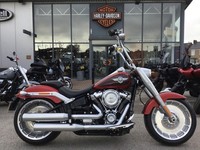 2018 Harley-Davidson SOFTAIL FLSTF FAT BOY FLFB Solid Colour (18MY) SOFTAIL PETR