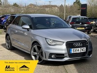 AUDI A1 1.4 TFSI CoD Black Edition 2014