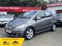 2012 Mercedes-Benz A Class 2.0 A160 CDI Avantgarde SE CVT 5dr HATCHBACK Diesel A