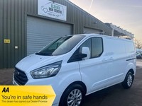 2021 Ford Transit Custom 2.0 EcoBlue 130ps Low Roof Limited Van PANEL VAN DIESEL