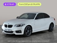 2017 BMW 2 Series 1.5 218i M Sport Coupe 2dr Petrol Manual Euro 6 (s/s) (136 ps)