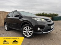 2014 Toyota RAV4 2.2 D-CAT Invincible SUV 5dr Diesel Auto 4WD Euro 5 (150 ps)
