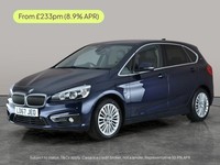 2017 BMW 2 Series Active Tourer 1.5 225xe 7.6kWh Luxury MPV 5dr Petrol Plug-in H