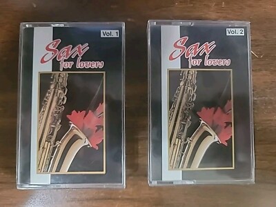Sax for Lovers by Various Artists (Cassette, Jan-1995)