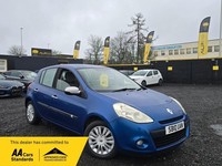 2010 Renault Clio 1.2 16V I-Music 5dr HATCHBACK Petrol Manual