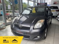 2010 Toyota Yaris Yaris Tr Vvt-i Hatchback Petrol Manual