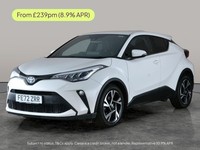 2022 Toyota C-HR 1.8 VVT-h GPF Design SUV 5dr Petrol Hybrid CVT Euro 6 (s/s) (12