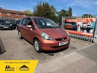 2004 Honda Jazz 1.4 i-DSi SE 5dr CVT-7 HATCHBACK Petrol Automatic