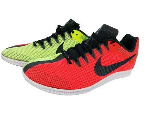 Nike Zoom Rival Track & Field Red Distance Spikes Men's Size