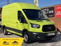 2019 Ford Transit 2.0 350 EcoBlue RWD L3 H3 Euro 6 5dr PANEL VAN Diesel Manual
