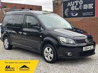 2014 Volkswagen Caddy Maxi Life 1.6 TDI CR DSG Euro 5 5dr MPV Diesel Automatic