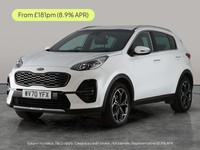 2020 Kia Sportage 1.6 T-GDi GT-Line SUV 5dr Petrol Manual Euro 6 (s/s) (174 bhp)