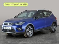 2021 SEAT Arona 1.0 TSI XCELLENCE SUV 5dr Petrol DSG Euro 6 (s/s) (110 ps) - KEY