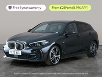 2022 BMW 1 Series 120d xDrive M Sport 5dr Step Auto [LCP] HATCHBACK DIESEL Autom