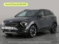 2022 Kia Sportage 1.6T GDi 48V ISG GT-Line 5dr DCT ESTATE PETROL Automatic