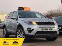 2025 Land Rover Discovery Sport 2.0 SD4 HSE Silver SUV 5dr Diesel Auto 4WD Euro 