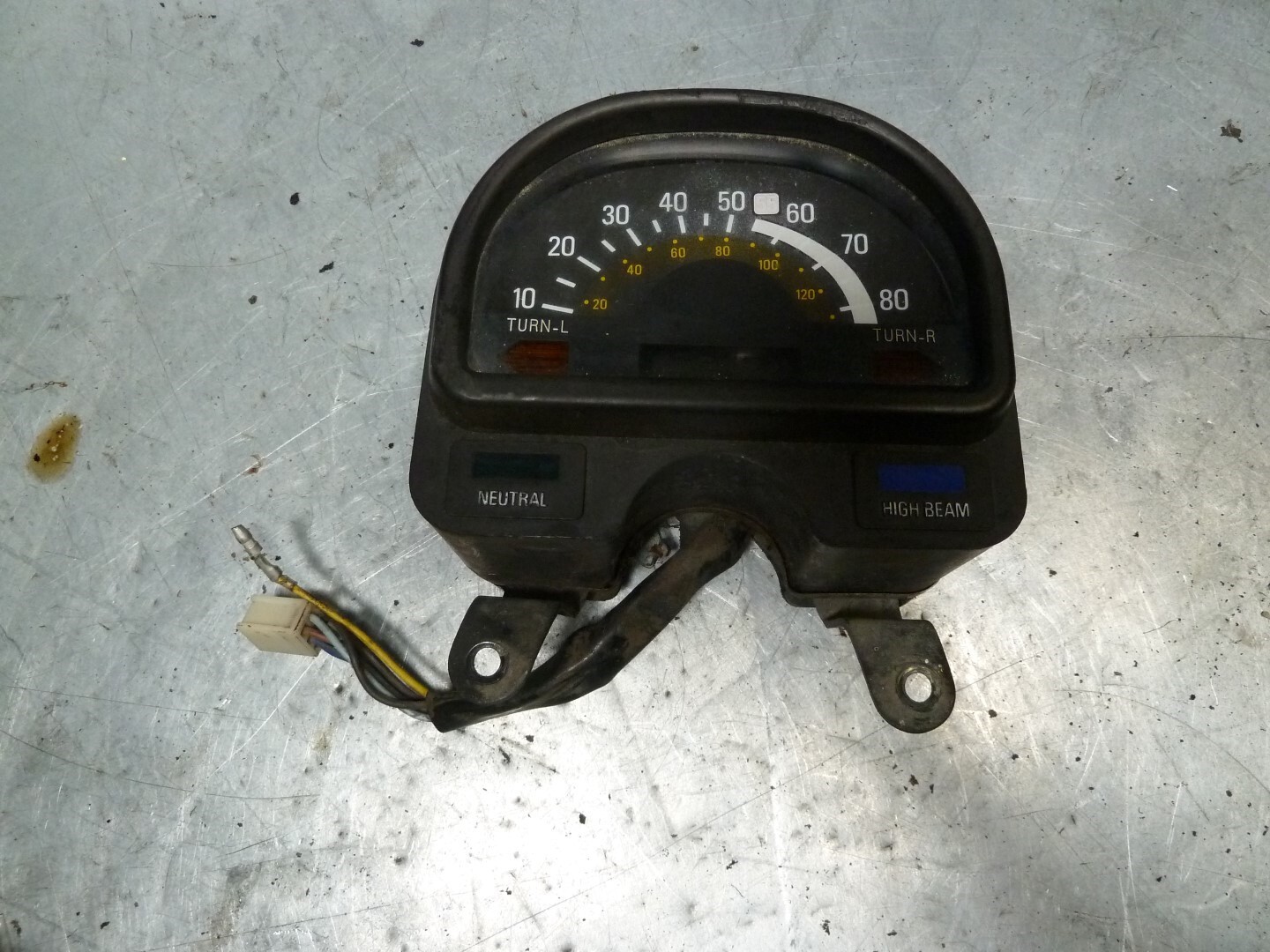 Gauges instruments speedometer SR250 Yamaha 81 80-84 Exciter