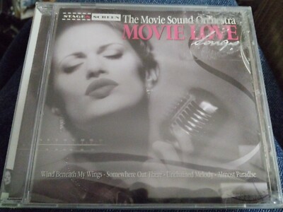 The Movie Sound Orchestra - Movie Love Songs (CD, 1998, Front Row Entertainment)