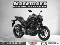 YAMAHA MT-03 BRAND NEW MOTORCYCLE FULL MANUFACTURERS WARRANTY 321CC
