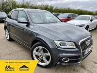 2015 Audi Q5 2.0 TDI S line Plus S Tronic quattro Euro 6 (s/s) 5dr SUV Diesel Au