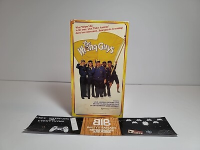 The Wrong Guys (VHS) 1990 comedy stars Louie Anderson and Richard Lewis