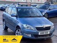 2011 Skoda Fabia Elegance Tsi Semi-auto Estate Petrol Automatic