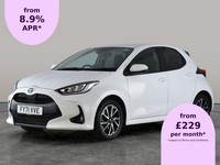 2021 Toyota Yaris 1.5 VVT-h Design Hatchback 5dr Petrol Hybrid E-CVT Euro 6 (s/s