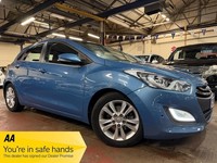 2012 Hyundai i30 1.6 CRDi Blue Drive Style Nav Euro 5 (s/s) 5dr HATCHBACK Diesel