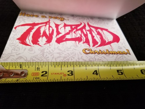 Twiztid Christmas Card Xmas Insane Clown Posse big ballas twiztmas boondox necro