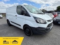 2017 Ford Transit Custom 2.0 TDCi 310 L1 H1 5dr PANEL VAN Diesel Manual