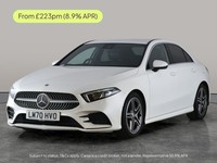 2020 Mercedes-Benz A-Class A200d AMG Line 4dr Auto SALOON DIESEL Automatic
