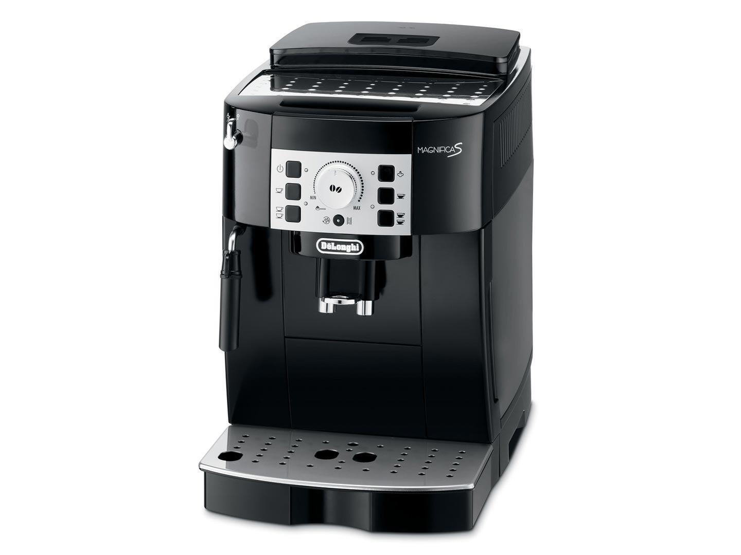 DeLonghi Magnifica S Ecam 22.110.B Coffee Machine Black DeLonghi Magnifica S Ecam 22.110.B Coffee Machine Black
