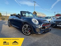2018 MINI Convertible 2.0 John Cooper Works Euro 6 (s/s) 2dr CONVERTIBLE Petrol 
