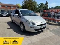 2015 Fiat Punto 1.2 Pop 3dr HATCHBACK Petrol Manual