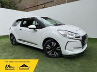 2016 DS Automobiles DS 3 1.2 PureTech Chic Euro 6 3dr HATCHBACK Petrol Manual