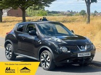 2013 Nissan Juke 1.6 N-Tec 5dr HATCHBACK PETROL Manual