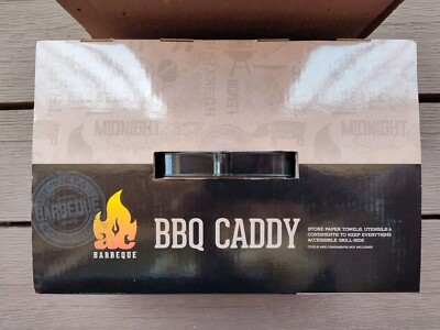 Husky & Handsome BBQ Caddy