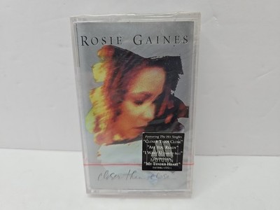 Closer Than Close by Rosie Gaines (Cassette, 1995) Brand New Sealed