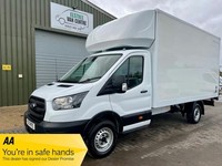 2021 Ford Transit 2.0 EcoBlue 130ps Chassis Cab CHASSIS CAB DIESEL Manual